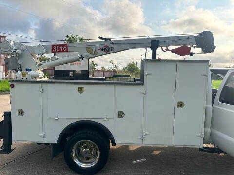 2011 Ford F-550 Super Duty