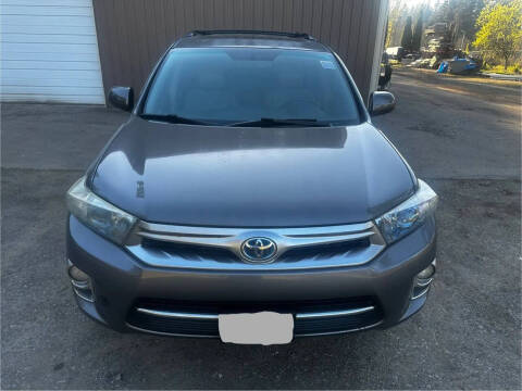 2012 Toyota Highlander Hybrid