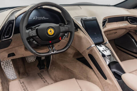 2025 Ferrari Roma Spider