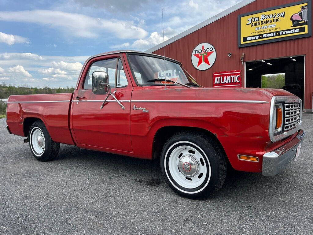 1978 Dodge D100 Pickup 2