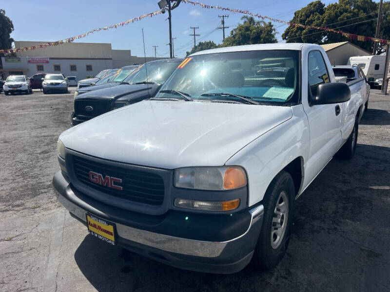 2001 GMC Sierra 1500 SLE