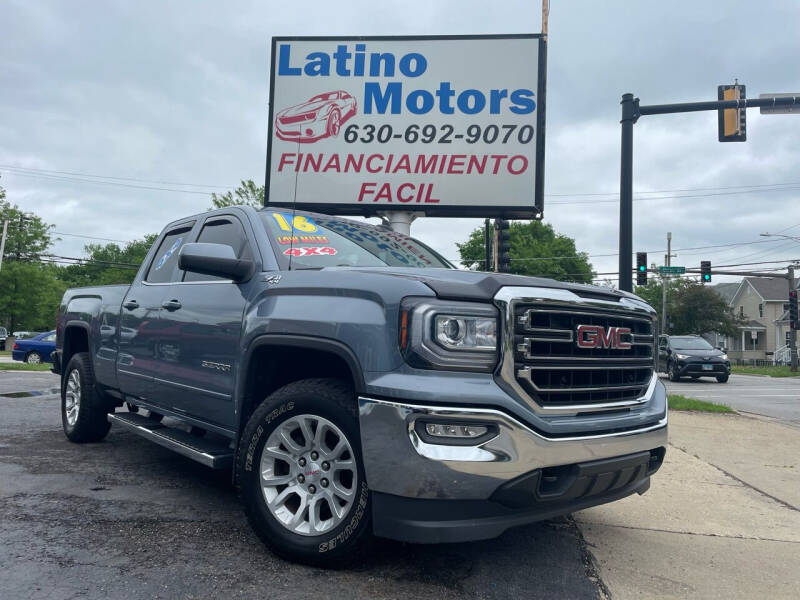 2016 GMC Sierra 1500 for sale at Latino Motors in Aurora IL