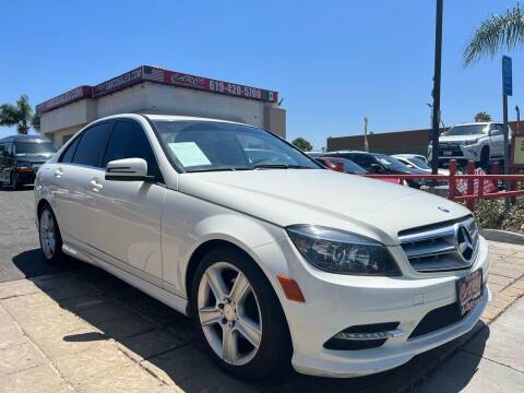 2011 Mercedes-Benz C-Class for sale at CARCO OF POWAY in Poway CA