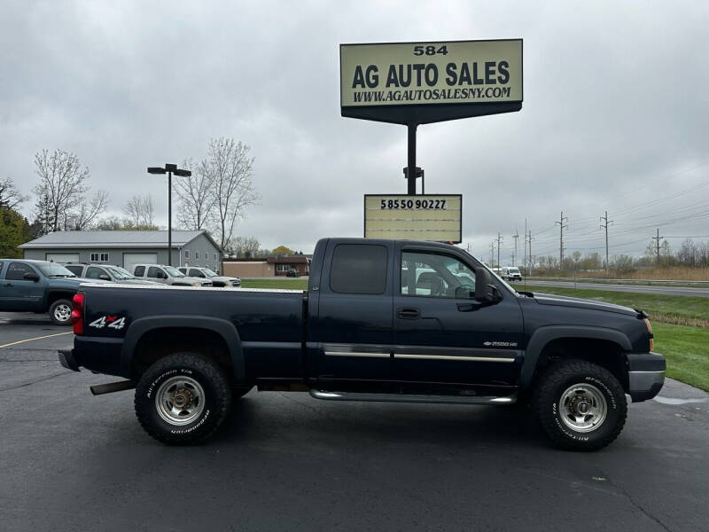 2006 Chevrolet Silverado 2500HD for sale at AG Auto Sales in Ontario NY