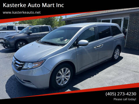 2016 Honda Odyssey SE