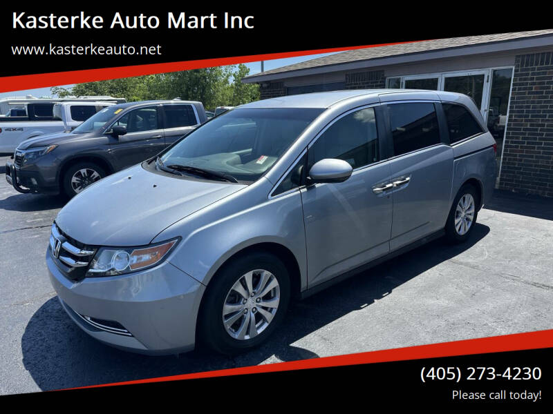 2016 Honda Odyssey SE