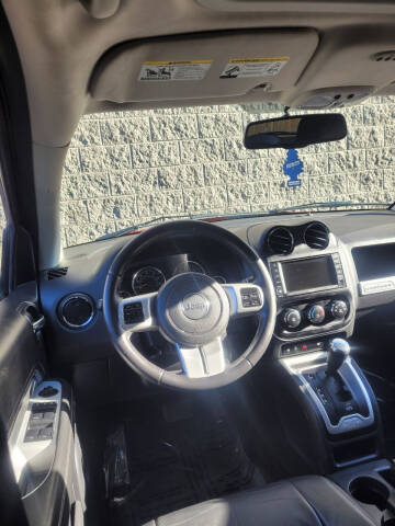 2017 Jeep Compass Latitude