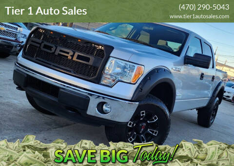 2014 Ford F-150 for sale at Tier 1 Auto Sales in Gainesville GA