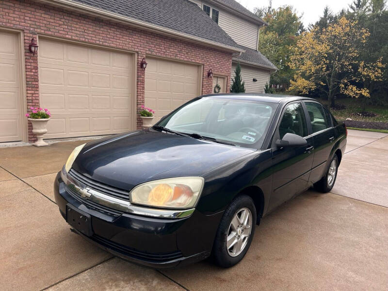 2005 Chevrolet Malibu for sale at VILO Motors LTD in Euclid OH