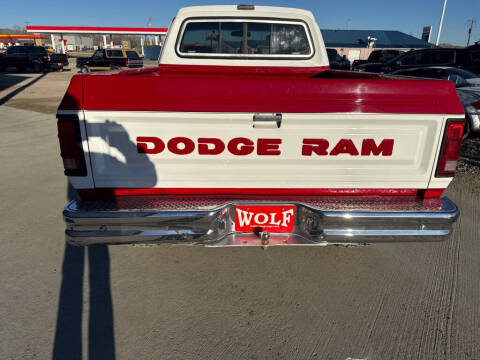 1989 Dodge RAM 100