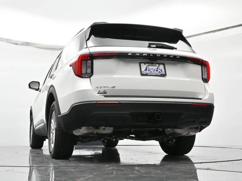 2026 Ford Explorer Active