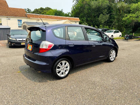 2009 Honda Fit Sport