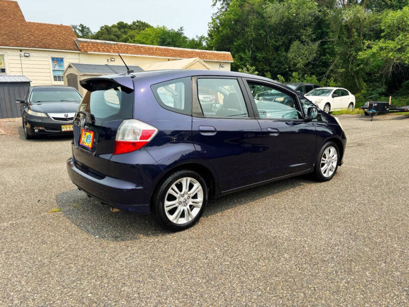 2009 Honda Fit Sport