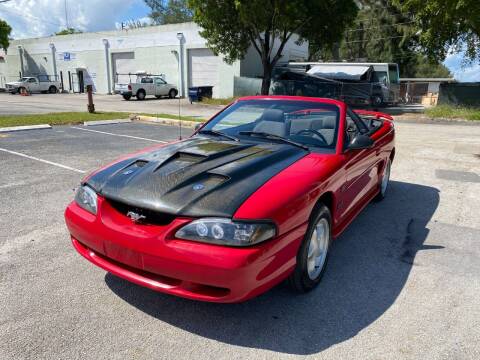 1995 Ford Mustang for sale at Best Price Car Dealer in Hallandale Beach FL