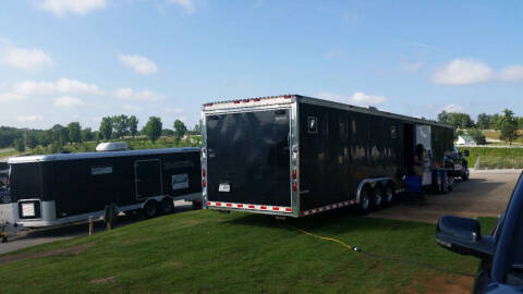 2001 Pace American 44 Goosneck