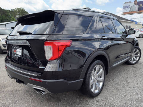 2020 Ford Explorer Platinum