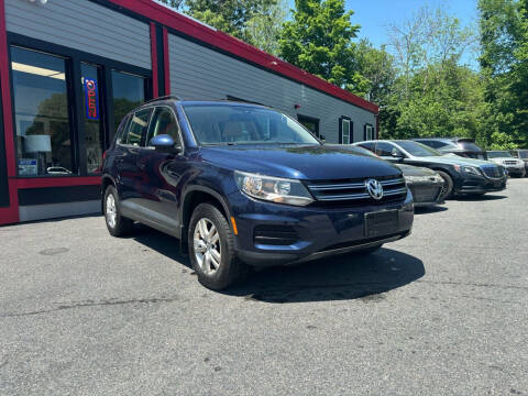 2016 Volkswagen Tiguan for sale at ATNT AUTO SALES in Taunton MA