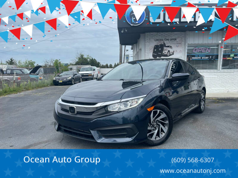 2017 Honda Civic for sale at Ocean Auto Group in Pleasantville NJ