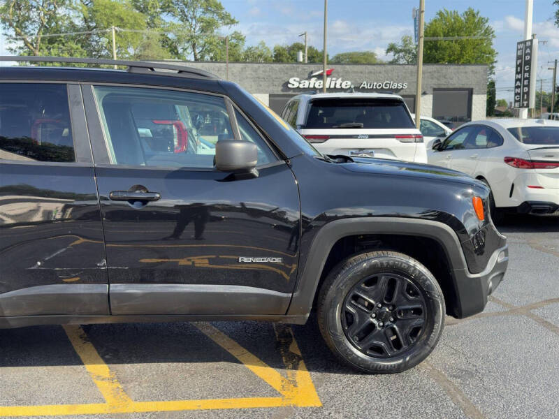 2019 Jeep Renegade Upland