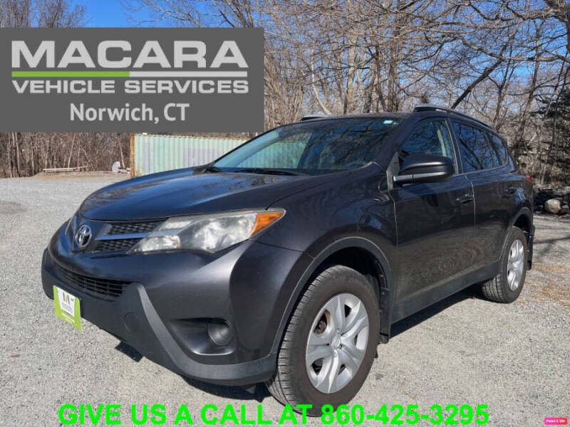 2013 Toyota RAV4 LE