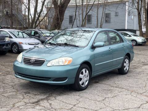 2006 Toyota Corolla for sale at Emory Street Auto Sales and Service in Attleboro MA