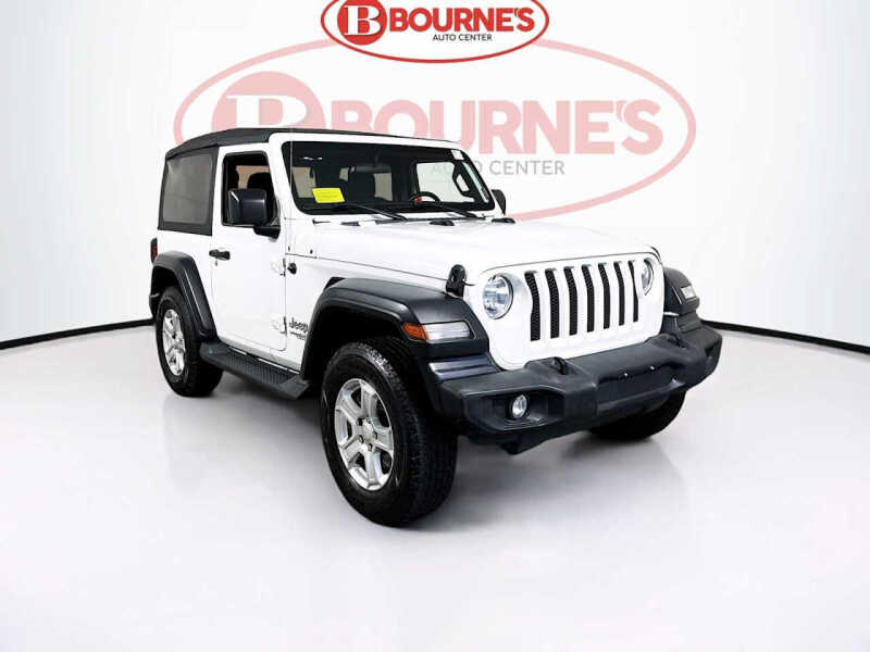 2019 Jeep Wrangler Sport S