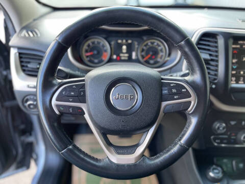 2015 Jeep Cherokee Latitude