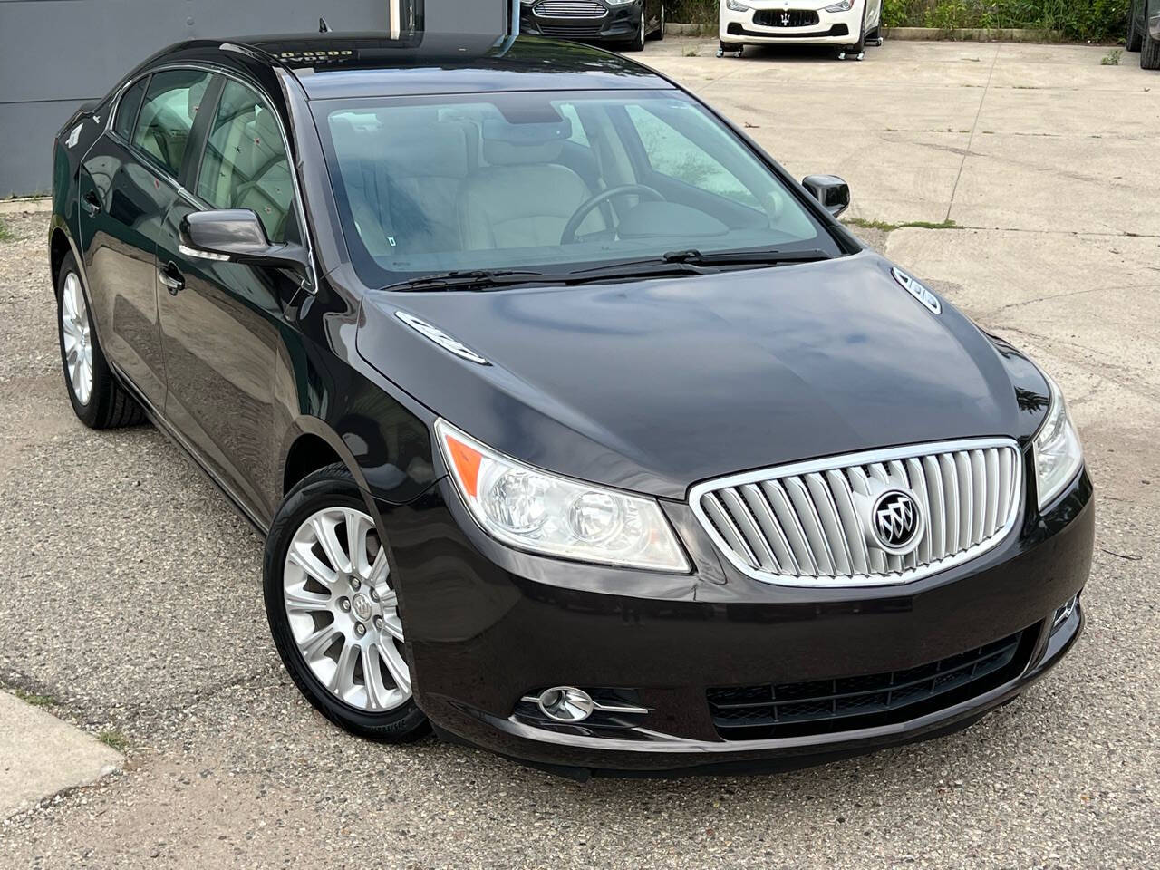 2013 Buick LaCrosse for sale at Spartan Elite Auto Group LLC in Lansing, MI