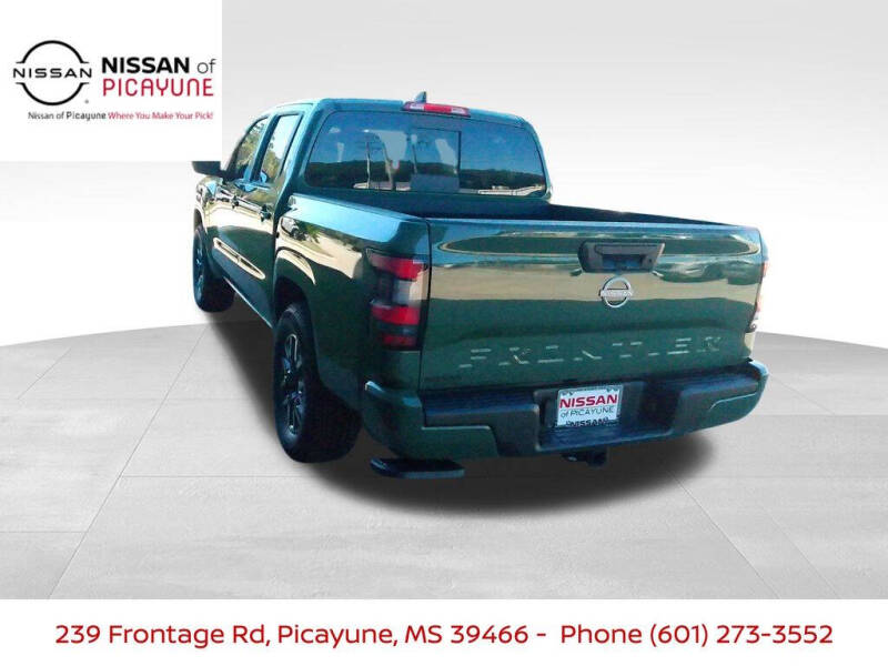 2026 Nissan Frontier SV