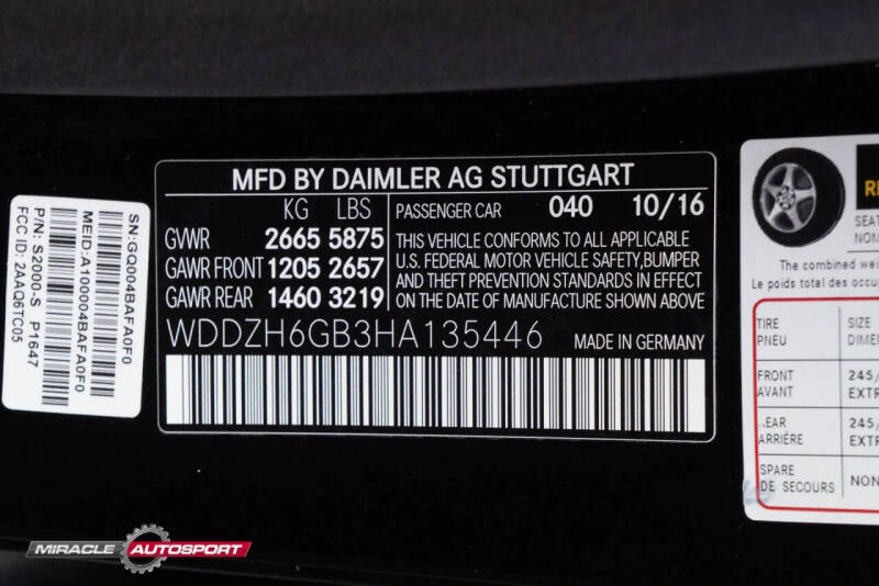 2017 Mercedes-Benz E-Class E 400 4MATIC