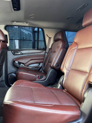 2015 Chevrolet Tahoe LTZ