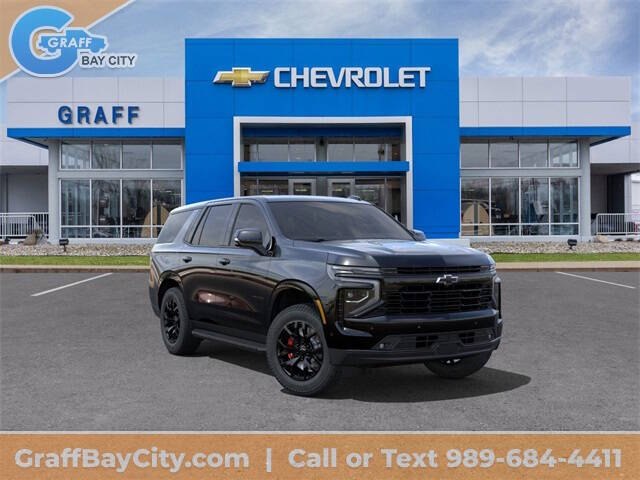 2025 Chevrolet Tahoe for sale at GRAFF CHEVROLET BAY CITY in Bay City MI