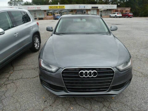 2014 Audi A4 2.0T Premium Plus