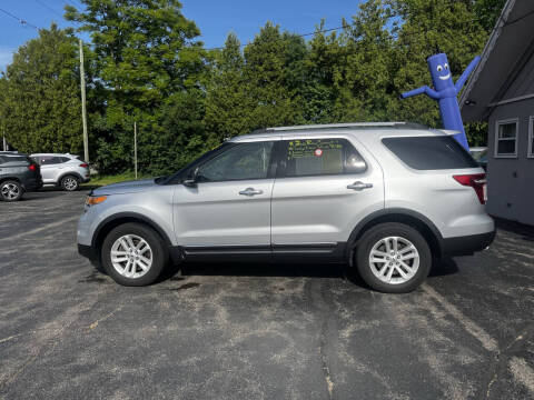 2013 Ford Explorer XLT