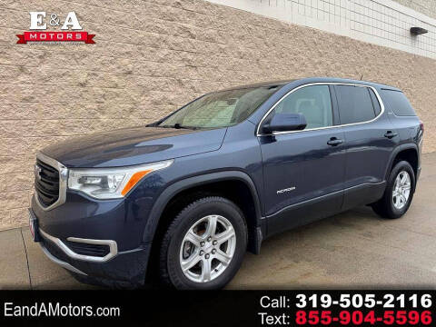 2018 GMC Acadia SLE-1