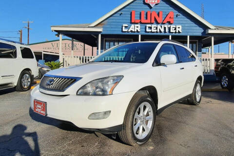 2008 Lexus RX 350 for sale at LUNA CAR CENTER in San Antonio TX