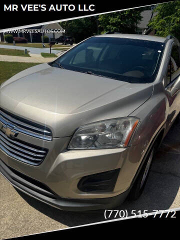 2016 Chevrolet Trax LT