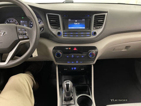 2018 Hyundai Tucson SE