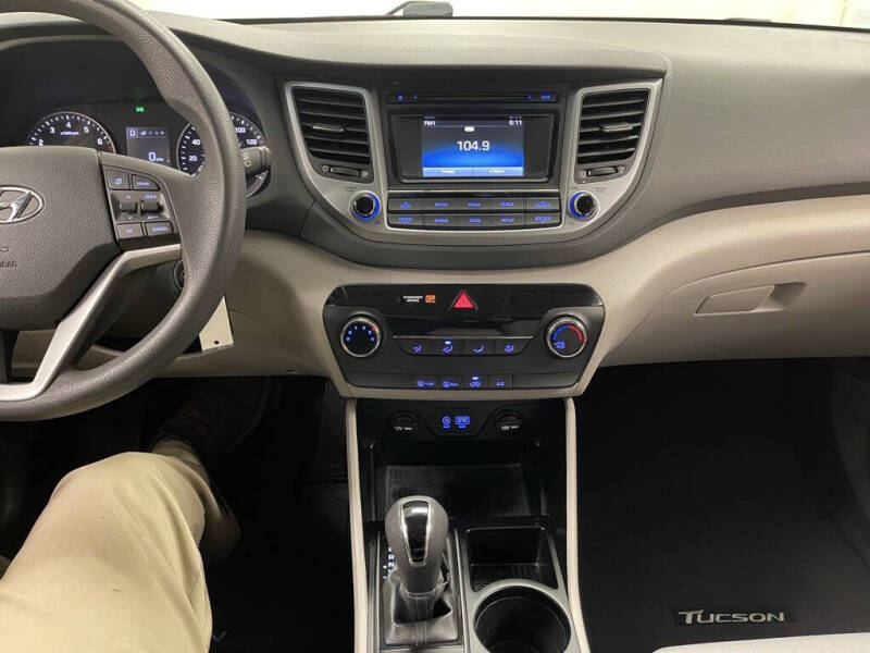 2018 Hyundai Tucson SE