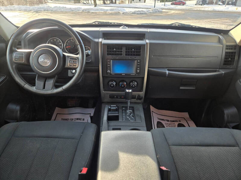 2012 Jeep Liberty Sport