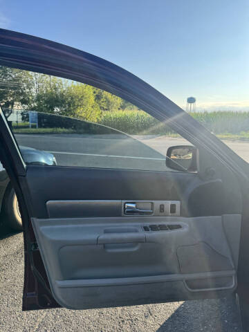 2004 Lincoln LS Sport