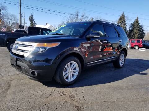 2015 Ford Explorer for sale at DALE'S AUTO INC in Mount Clemens MI
