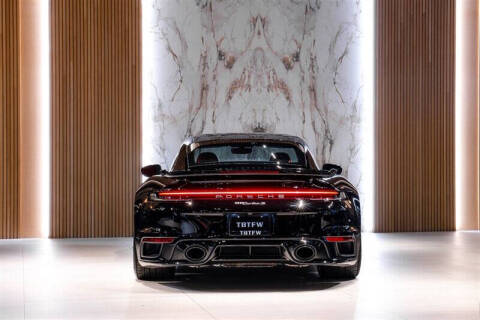 2024 Porsche 911 Turbo S