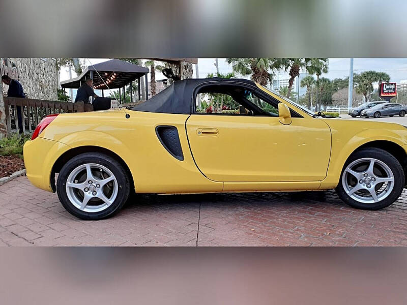 2001 Toyota MR2 Spyder