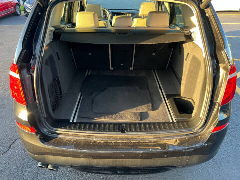 2015 BMW X3 xDrive28i