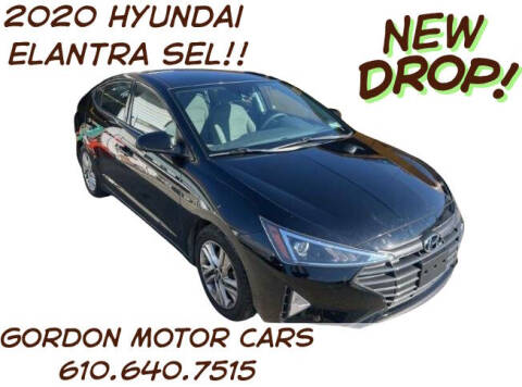 2020 Hyundai Elantra SEL