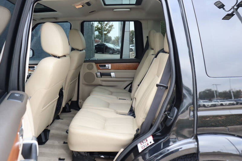 2016 Land Rover LR4 HSE