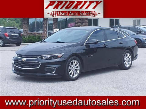 2017 Chevrolet Malibu for sale at Priority Auto Sales in Muskegon MI