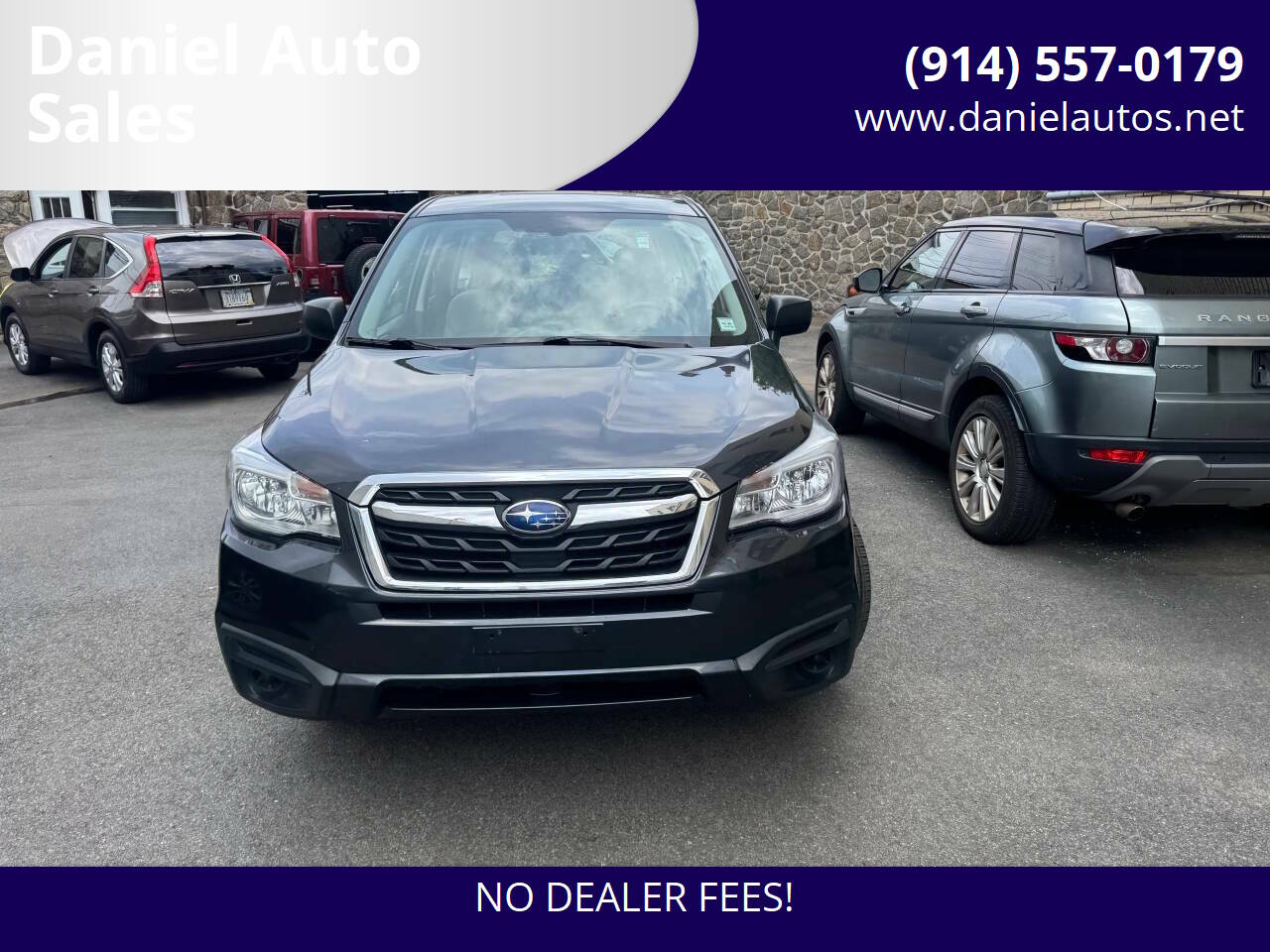 2017 Subaru Forester 2.5i