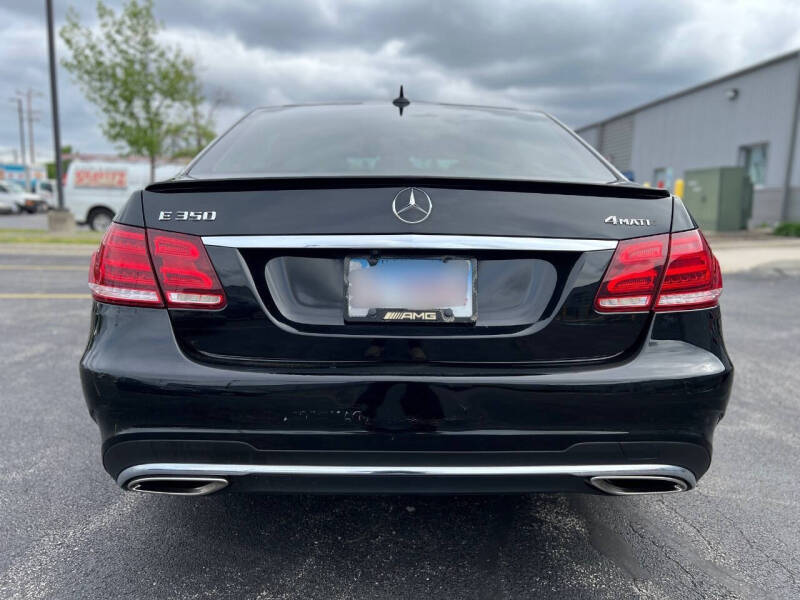 2015 Mercedes-Benz E-Class E 350 4MATIC